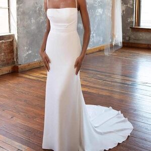 Jules All Who Wander wedding gown